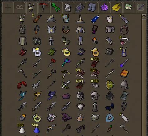 Best in Slot Armour OSRS Ultimate Guide.